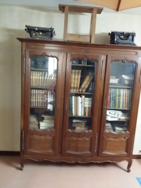 biblioth�que avant